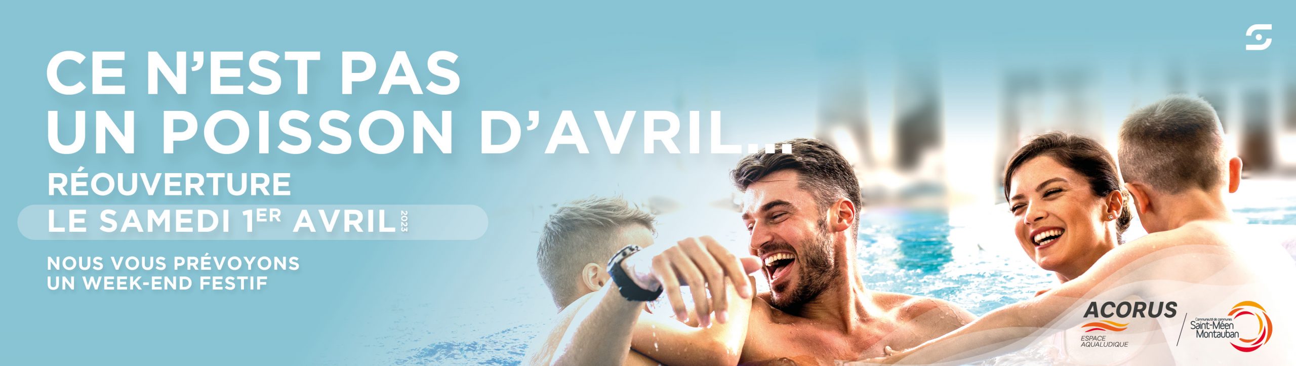 CE N'EST PAS UN POISSON D'AVRIL...
