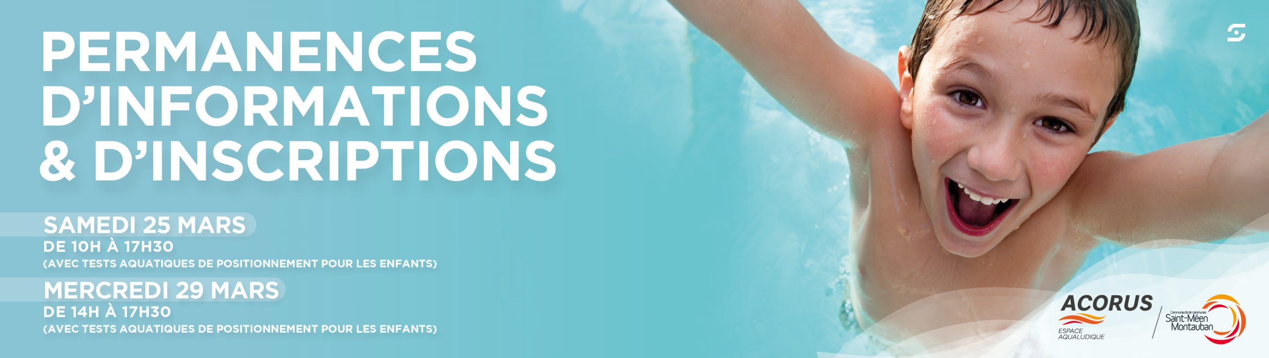 PERMANENCES D'INFORMATIONS & D'INSCRIPTIONS