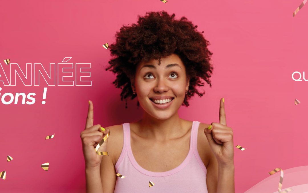NOUVELLE ANNÉE NOUVELLES RÉSOLUTIONS !
