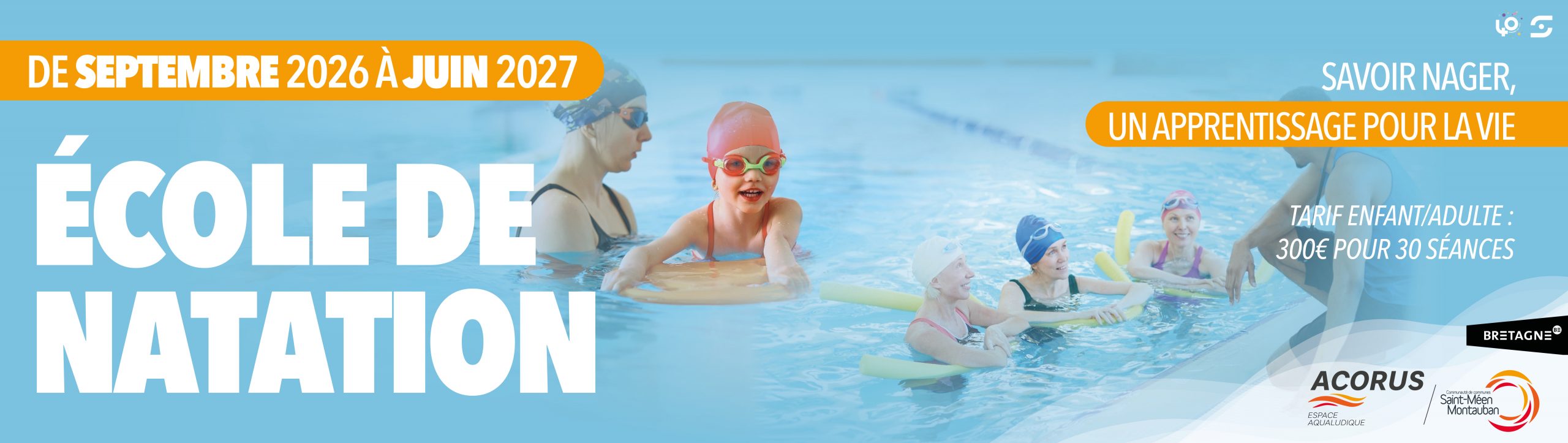 ÉCOLE DE NATATION